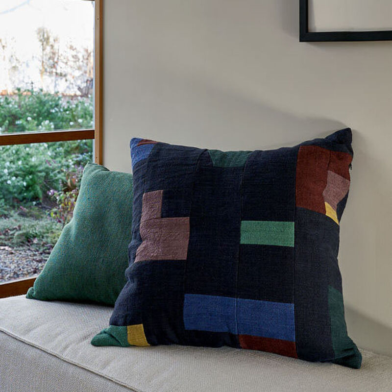 Città Ida Cushion Cover Duck Green image number 1